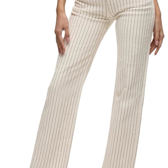 Hudson Jeans Pants - NWT Hudson Jeans Cream Pinstripe Boot Cut Pants